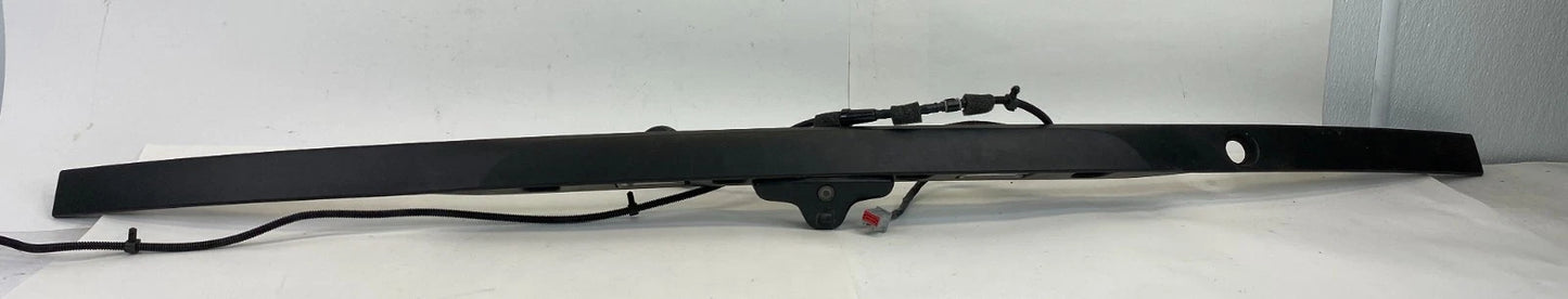 2016-2019 FORD EXPLORER INTERCEPTOR REAR TRUNK TAILGATE MOLDING BEZEL W/CAMERA