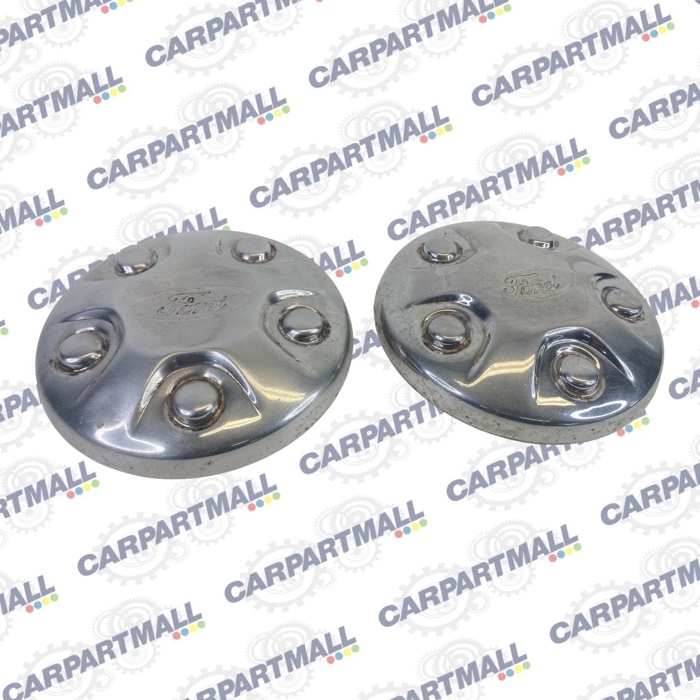 2011-2015 FORD EXPLORER POLICE INTERCEPTOR UTILITY WHEEL RIM CENTER CAP PAIR SET