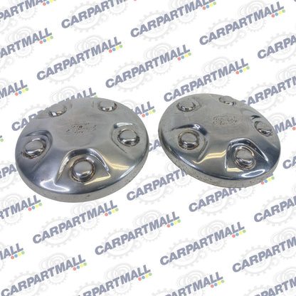 2011-2015 FORD EXPLORER POLICE INTERCEPTOR UTILITY WHEEL RIM CENTER CAP PAIR SET