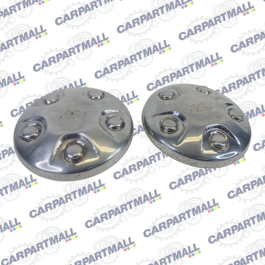 2011-2015 FORD EXPLORER POLICE INTERCEPTOR UTILITY WHEEL RIM CENTER CAP PAIR SET