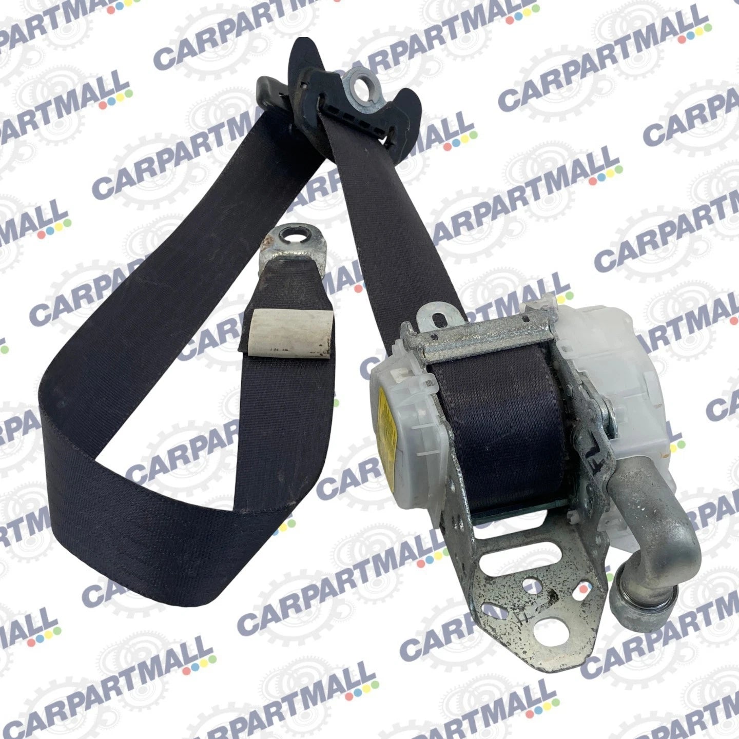 2009 2010 TOYOTA MATRIX FRONT LEFT DRIVER SIDE SEAT BELT RETRACTOR BLACK OEM