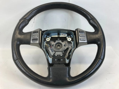 2003-2006 INFINITI G35 SEDAN STEERING WHEEL CRUISE CONTROL AUDIO SWITCH LEATHER