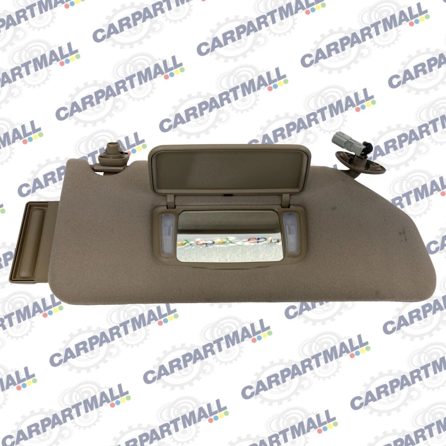 1999-2003 ACURA TL FRONT RIGHT SIDE SUNVISOR SUN VISOR SHADE W/ ILLUMINATION OEM