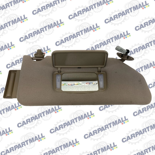 1999-2003 ACURA TL FRONT RIGHT SIDE SUNVISOR SUN VISOR SHADE W/ ILLUMINATION OEM