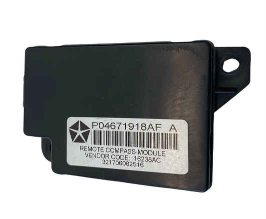 2008 2009 CHRYSLER TOWN & COUNTRY REMOTE COMPASS CONTROL MODULE UNIT OEM