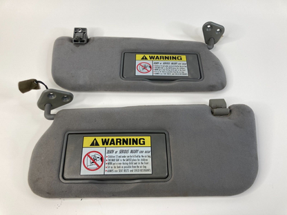 2002-2005 Hyundai Sonata w Sunroof Sunvisor Sun Visor Set Left & Right Lighted