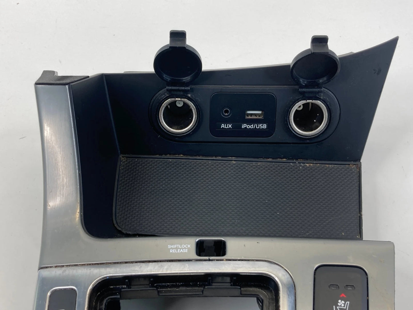 2014 2015 KIA OPTIMA AUTOMATIC CENTER CONSOLE SHIFTER LEVER BEZEL COVER TRIM