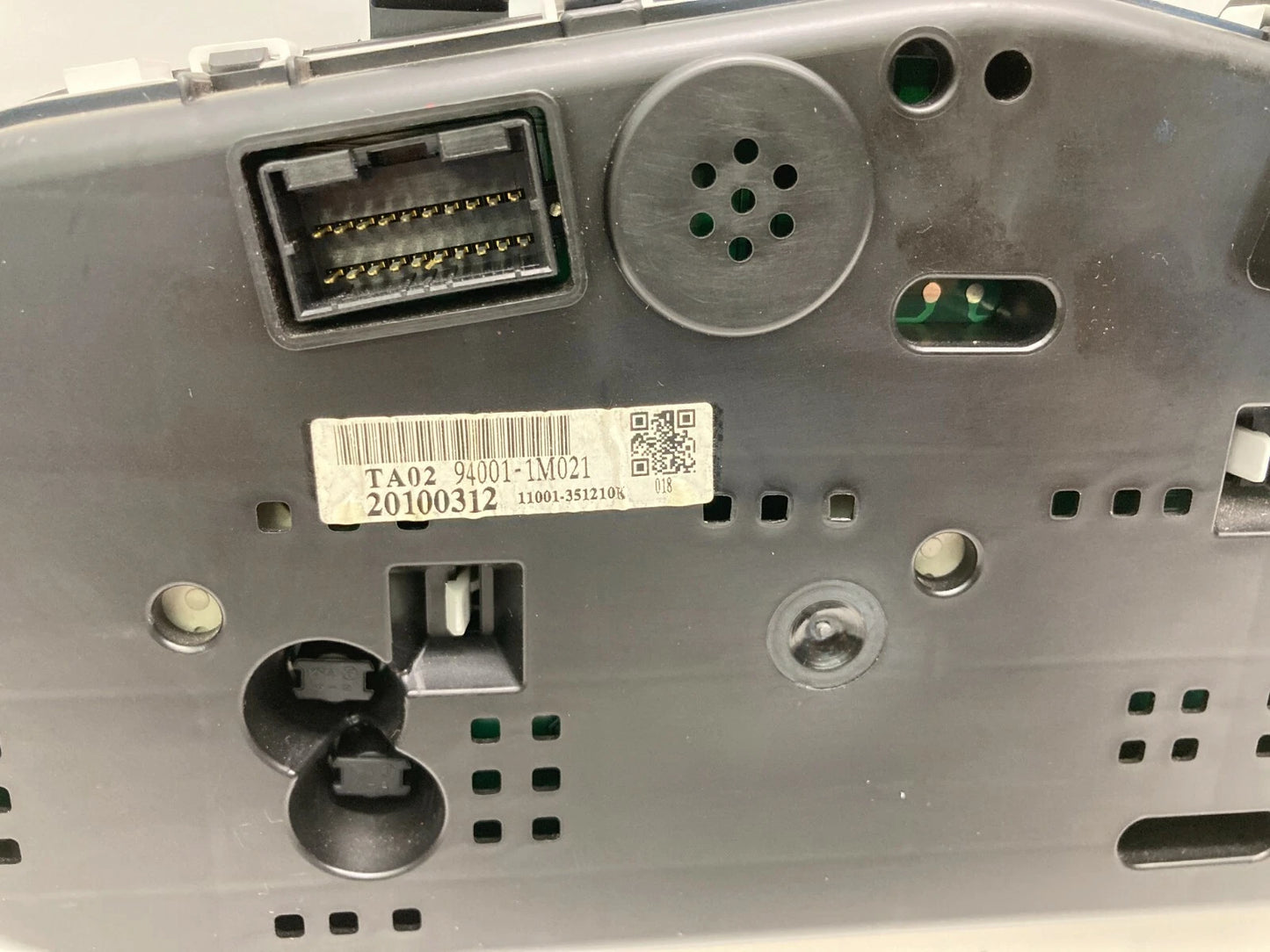 2010 KIA FORTE SPEEDOMETER INSTRUMENT CLUSTER GAUGES PANEL 206K 94001-1M021 OEM