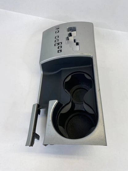 2007-2010 HYUNDAI ELANTRA CENTER CONSOLE SHIFTER BEZEL W/ CUP HOLDER 84650-2H100