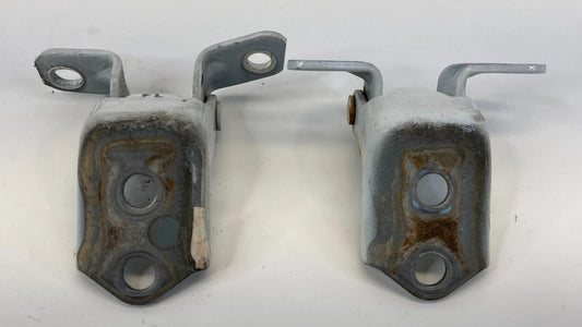 2010-2013 MAZDA 3 FRONT LEFT DRIVER DOOR HINGES SET PAIR UPPER LOWER OEM FACTORY