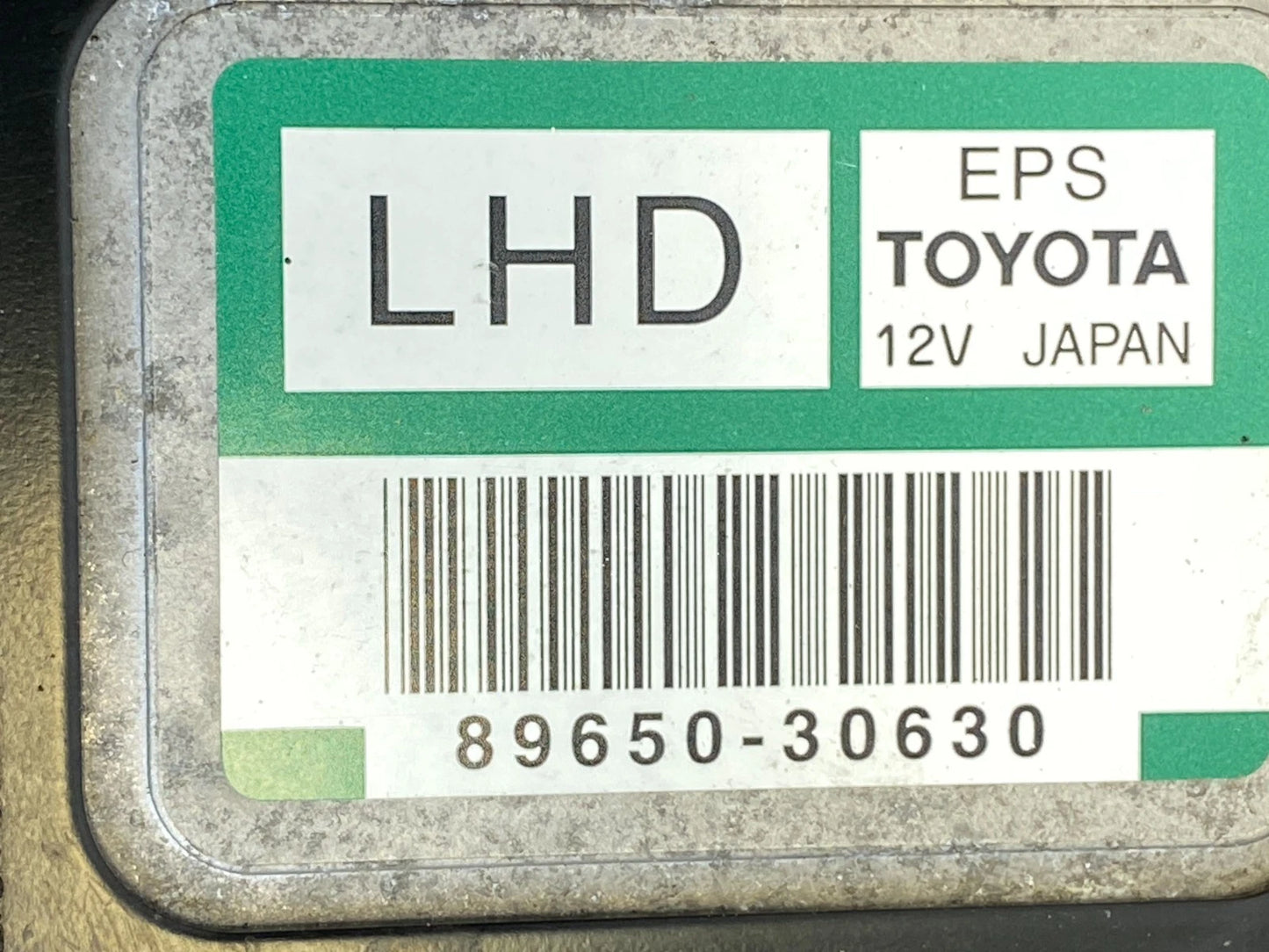 2007 2008 LEXUS GS350 3.5L AWD POWER STEERING CONTROL MODULE EPS 89650-30630 OEM