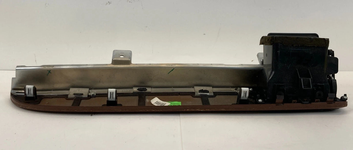 2008-2010 INFINITI QX56 DASH RIGHT SIDE MOLDING BEZEL W/AIR VENT 68220-ZQ11D OEM