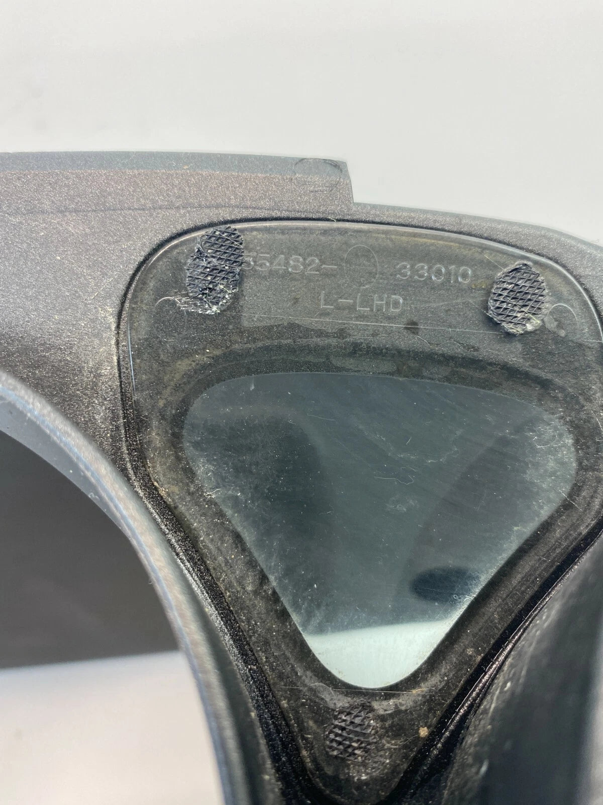 02 03 LEXUS ES300 INSTRUMENT SPEEDOMETER CLUSTER RED WOOD COVER TRIM 55404-33080