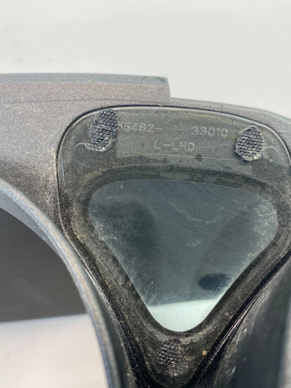 02 03 LEXUS ES300 INSTRUMENT SPEEDOMETER CLUSTER RED WOOD COVER TRIM 55404-33080