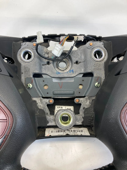 11-14 HYUNDAI SONATA STEERING WHEEL AUDIO & CRUISE CONTROL LEATHER 56110-3Q220WY