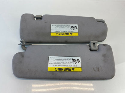 2011-2014 Hyundai Sonata Left & Right Sunvisor Sun Visor Shade Pair Set OEM