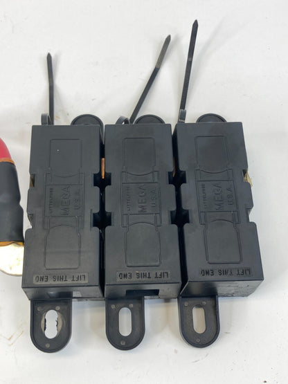 2009-2014 Jaguar XF Battery Positive Terminal Cable Connector Wire 5605001380