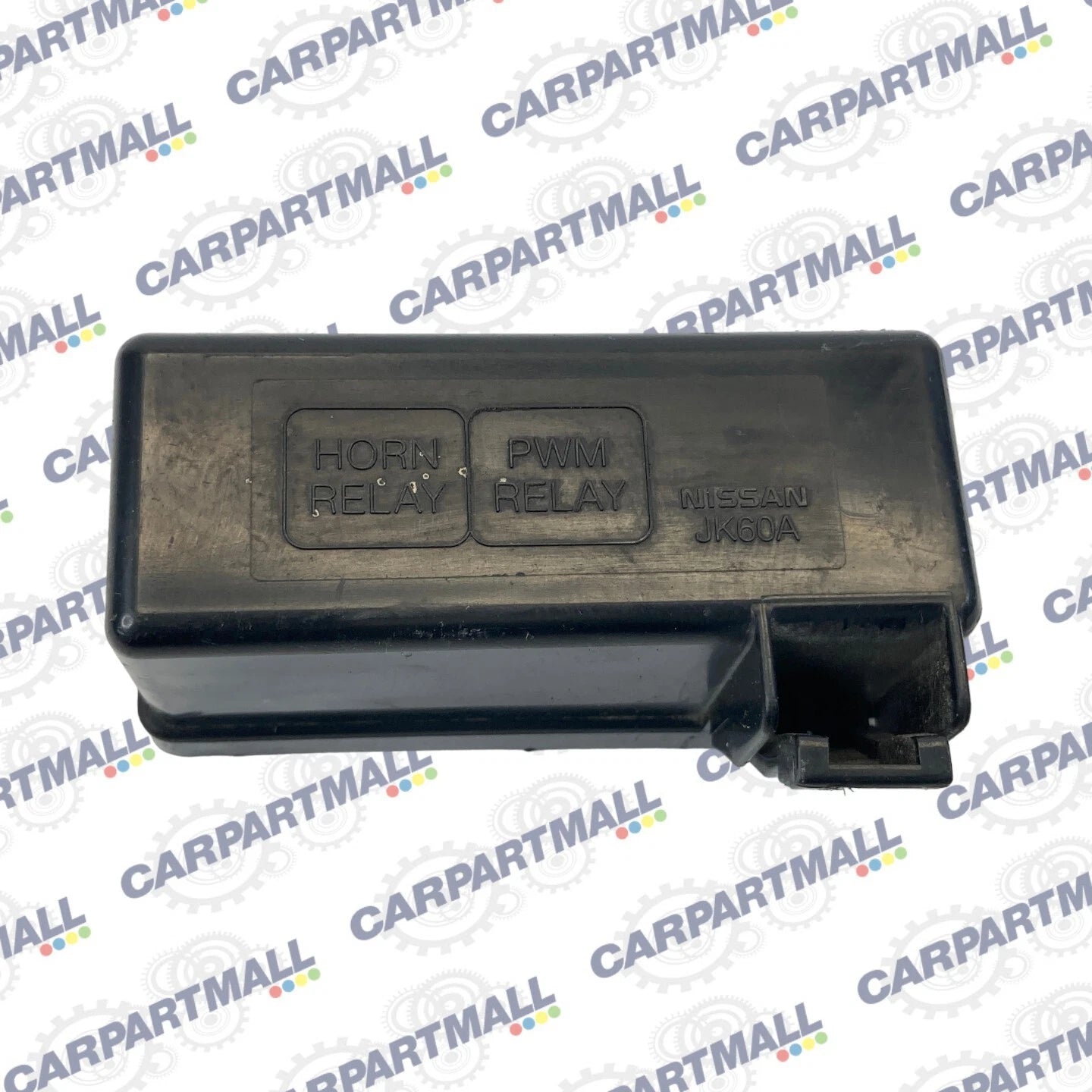 2007 2008 INFINITI G35 3.5L V6 AT HORN PWM RELAY COVER PANEL TRIM JK60A OEM
