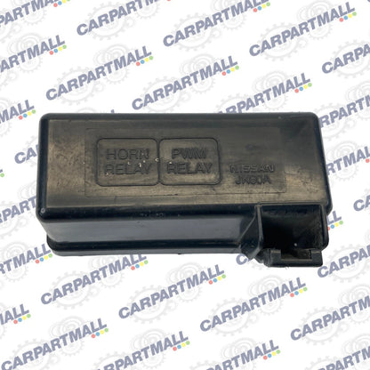 2007 2008 INFINITI G35 3.5L V6 AT HORN PWM RELAY COVER PANEL TRIM JK60A OEM