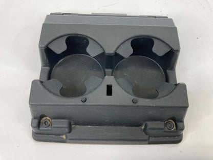 03-06 CHEVROLET TAHOE REAR BACK CENTER CONSOLE DUAL CUP HOLDER CUP HOLDER OEM