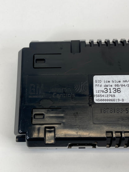 2011-2013 Buick Regal 11-16 Cruze Radio Dash Info Display Screen 12783136 OEM