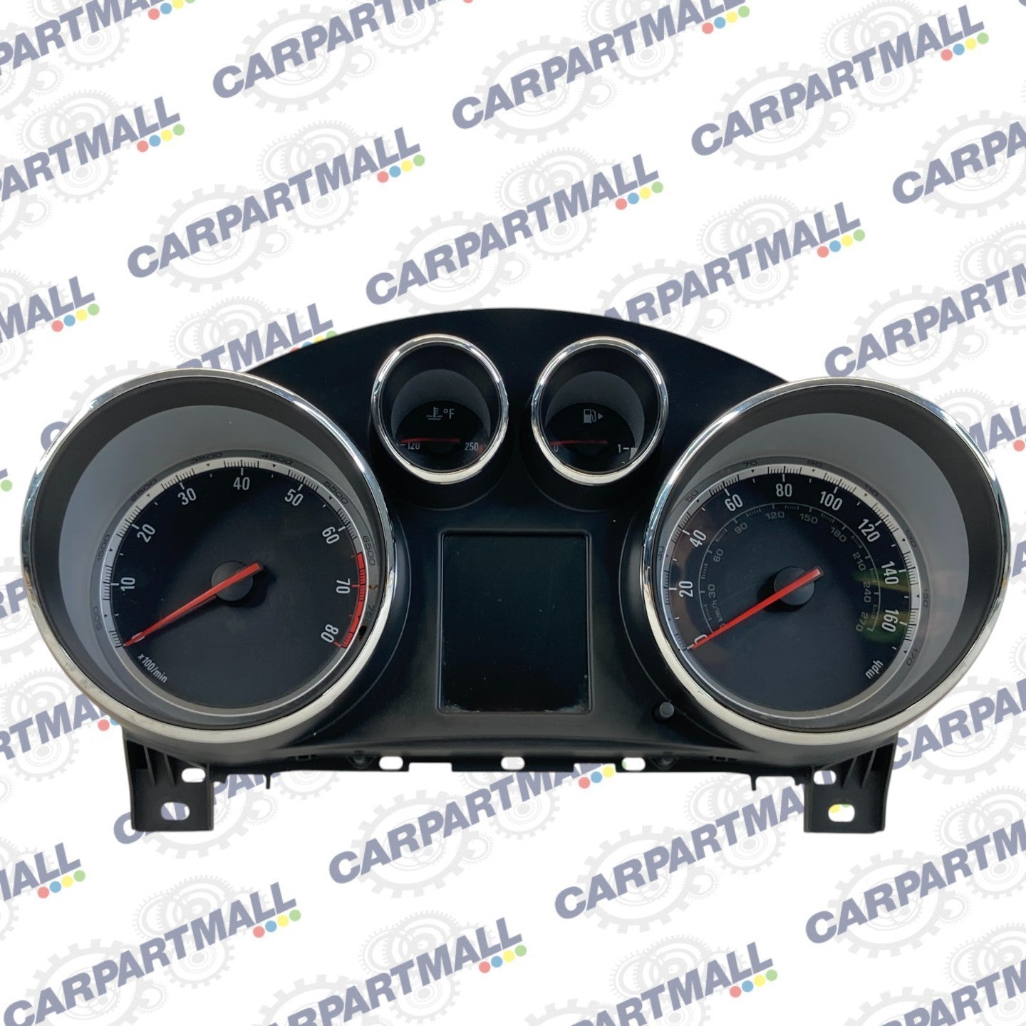 2011 11 Buick Regal 2.4L Dash Instrument Cluster Speedometer Gauges 131.428Miles