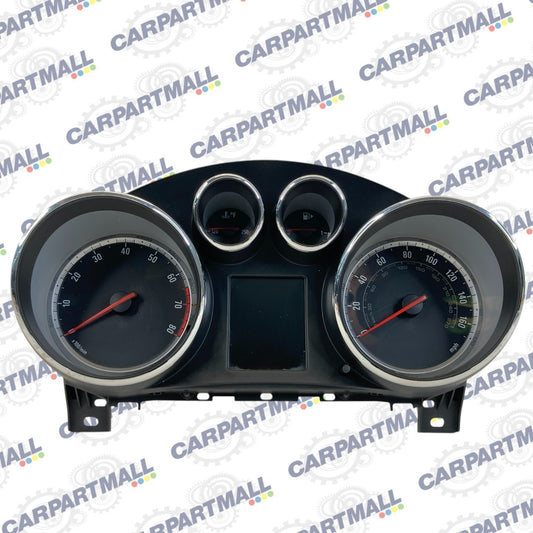 2011 11 Buick Regal 2.4L Dash Instrument Cluster Speedometer Gauges 131.428Miles