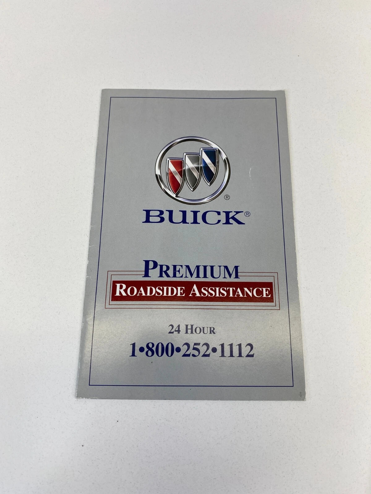 2003 BUICK RENDEZVOUS OWNERS MANUAL WARRANTY ASSISTANCE GUIDE BOOK W/ CASE