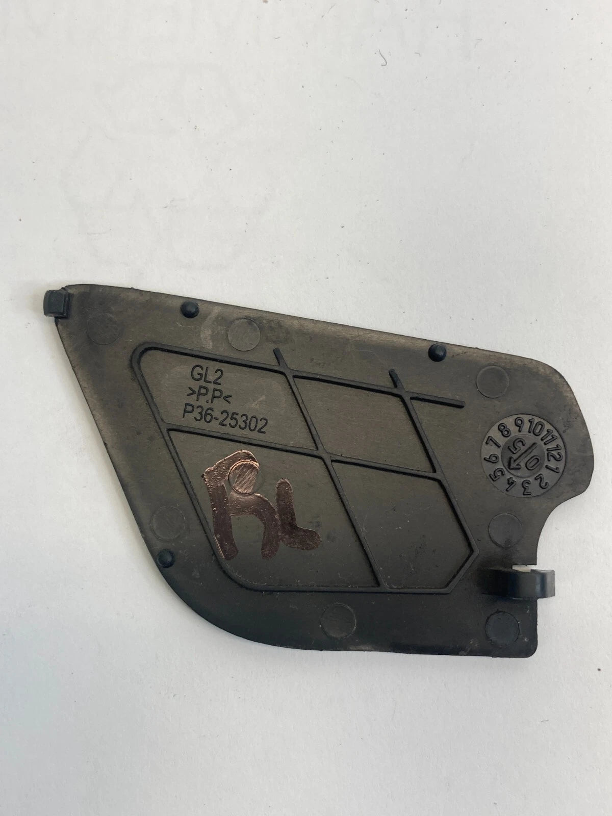 2004-2008 ACURA TL REAR LEFT SIDE DOOR INTERIOR HANDLE SCREW COVER CAP RR RL
