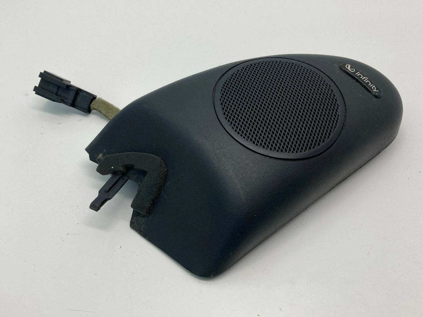 99 00 01 CHRYSLER LHS FRONT RIGHT PASSENGER SIDE DOOR TWEETER SPEAKER W/ COVER