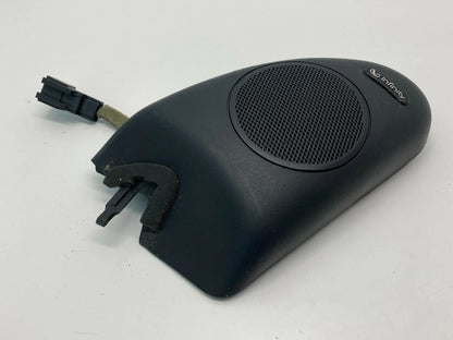 99 00 01 CHRYSLER LHS FRONT RIGHT PASSENGER SIDE DOOR TWEETER SPEAKER W/ COVER