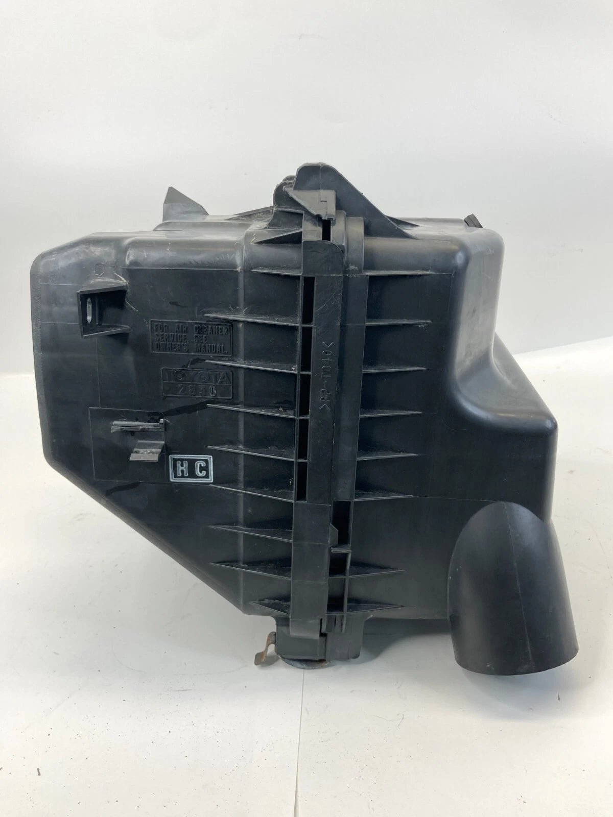 06-12 TOYOTA RAV4 ENGINE AIR CLEANER INTAKE FILTER BOX W/ SENSOR 0141400860 OEM