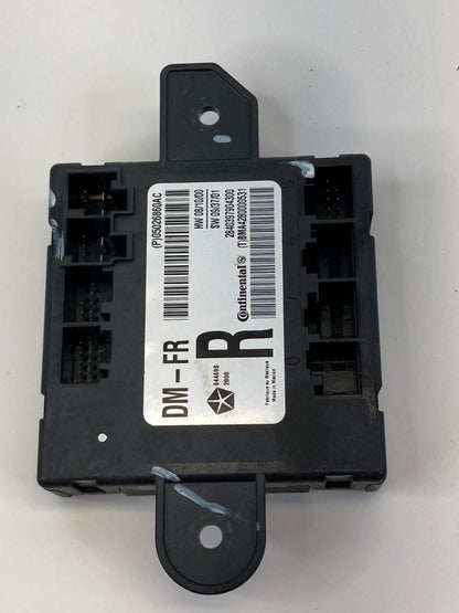 2008-2016 Chrysler Town & Country Front Right Door Control Module 05026860AC