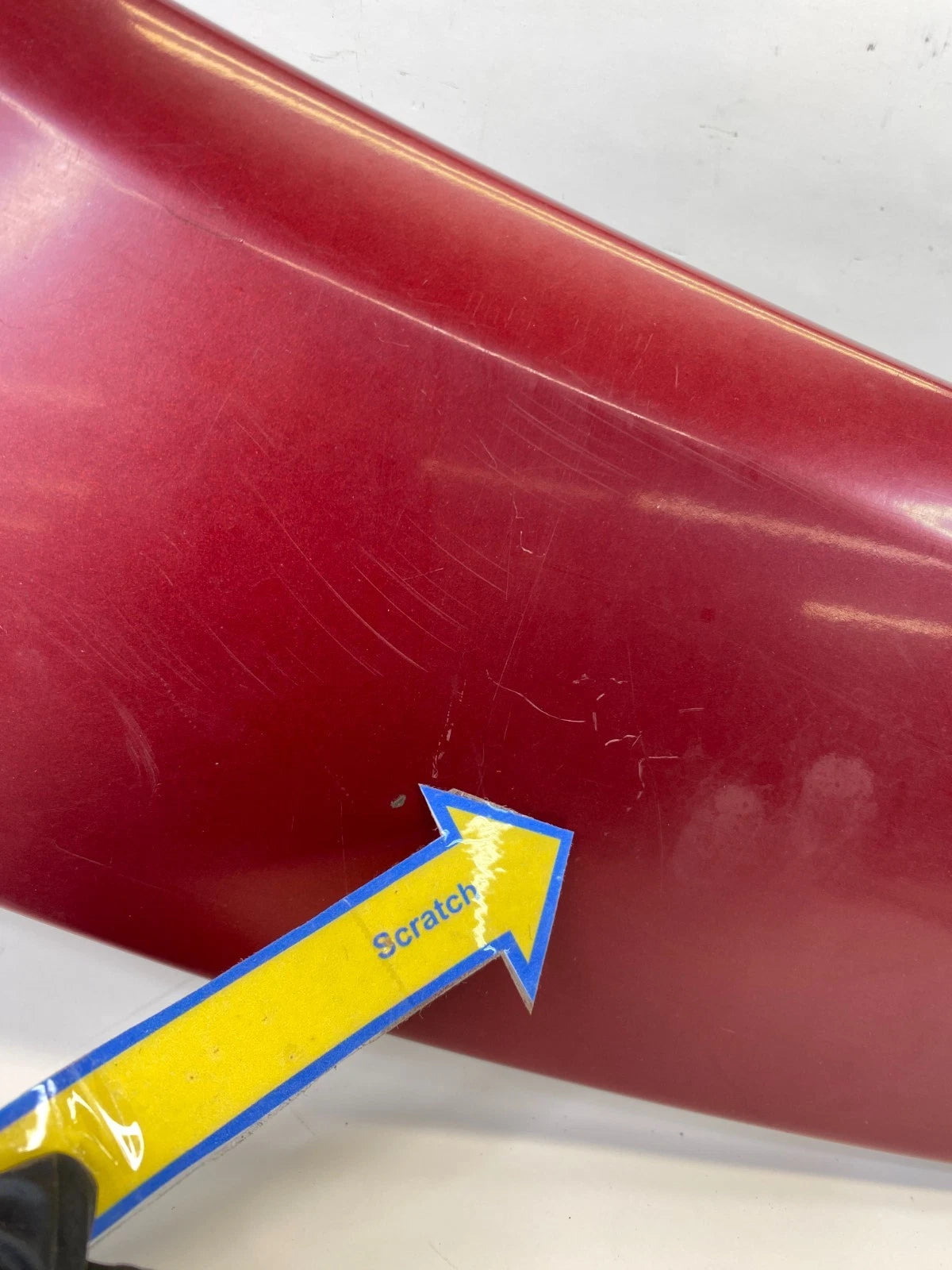 2012-2014 FORD FOCUS SEDAN REAR TRUNK LID SPOILER WING RED BM51-F44210-ACW OEM