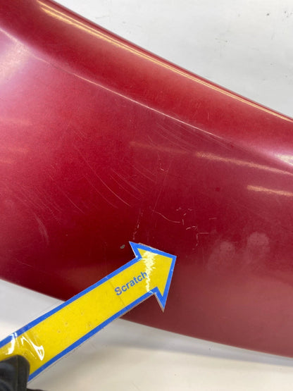 2012-2014 FORD FOCUS SEDAN REAR TRUNK LID SPOILER WING RED BM51-F44210-ACW OEM