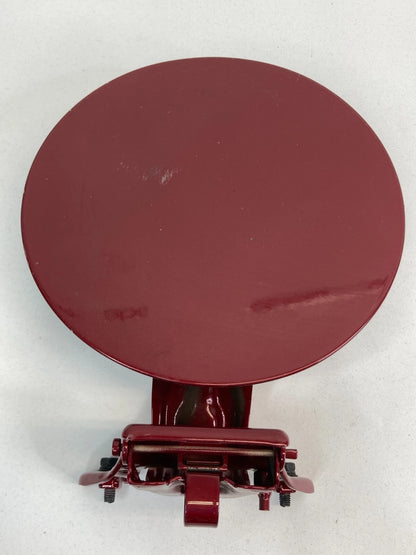 2007-2010 KIA SEDONA BASE FUEL FILLER DOOR GAS LID COVER 7P CHERRY KISS OEM