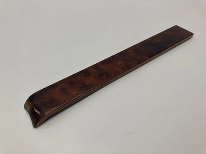98-04 AUDI A6 A6 QUATTRO CENTER CONSOLE TRIM BEZEL PANEL WOOD GRAIN OEM