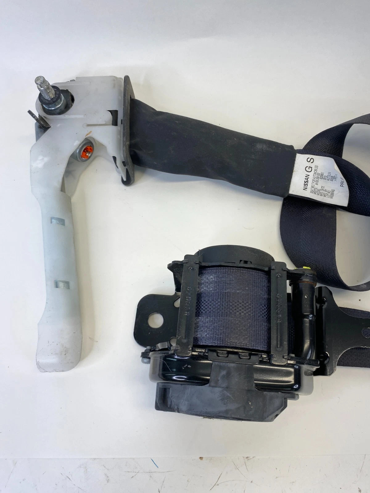 2013-2015 NISSAN SENTRA FRONT RIGHT PASSENGER SIDE SEAT BELT RETRACTOR ASSY OEM