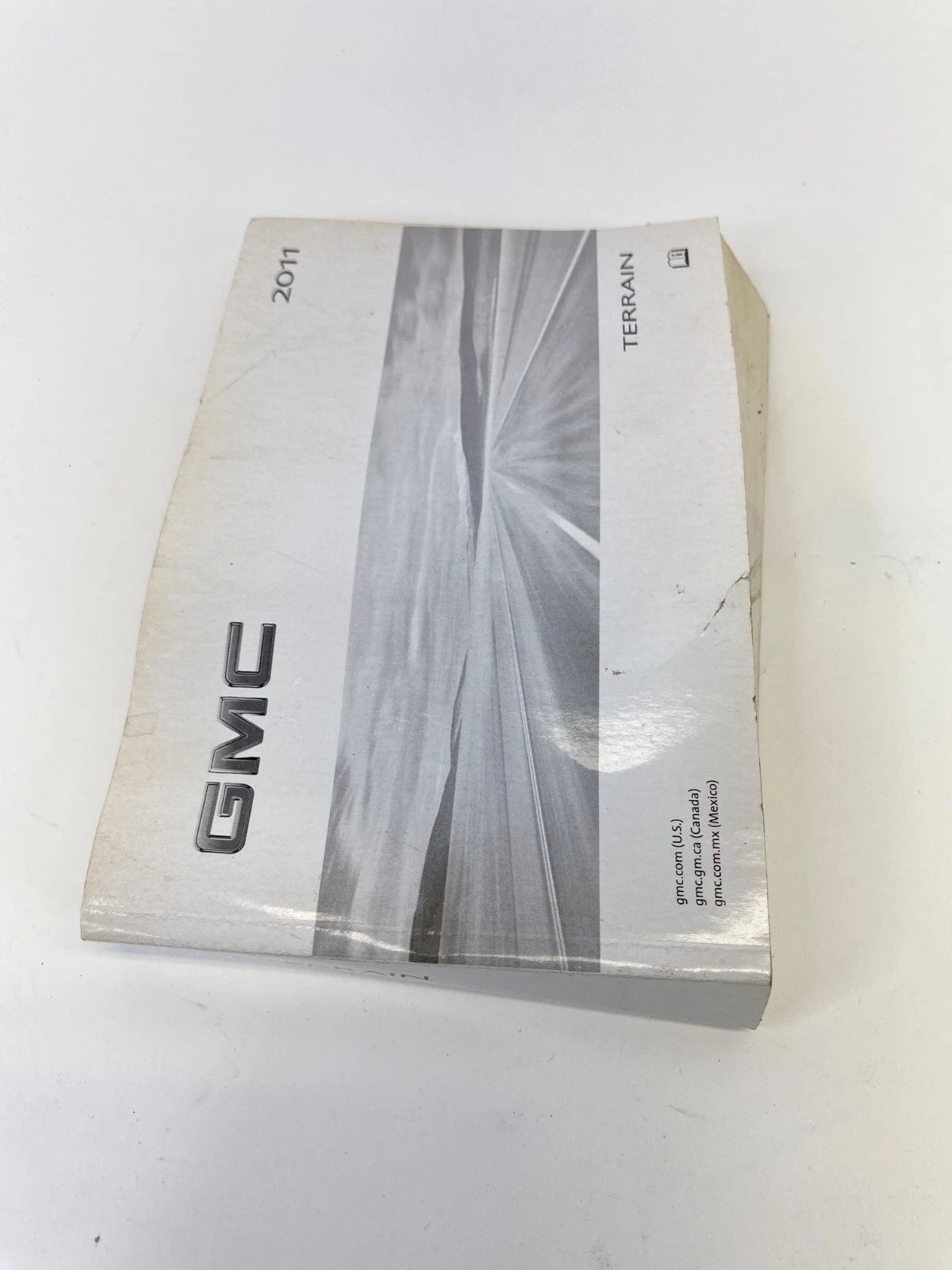 2011 11 GMC TERRAIN OWNERS MANUAL GUIDE BOOK OEM
