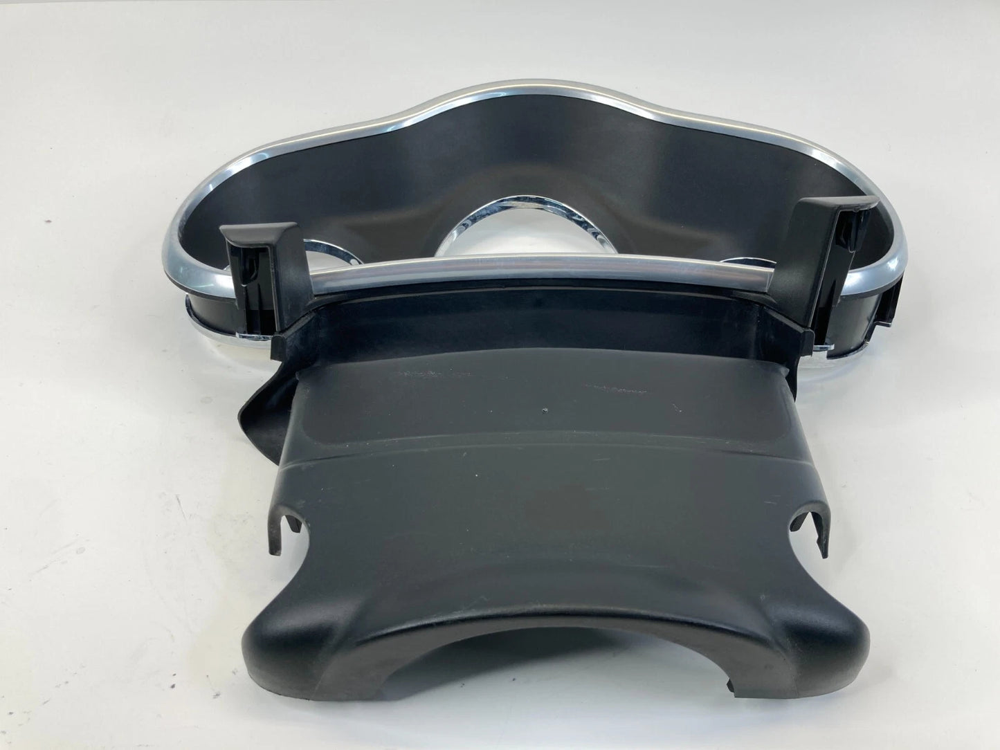 11-14 DODGE AVENGER SPEEDOMETER CLUSTER UPPER SHROUD TRIM BEZEL 1TE061X9AB OEM