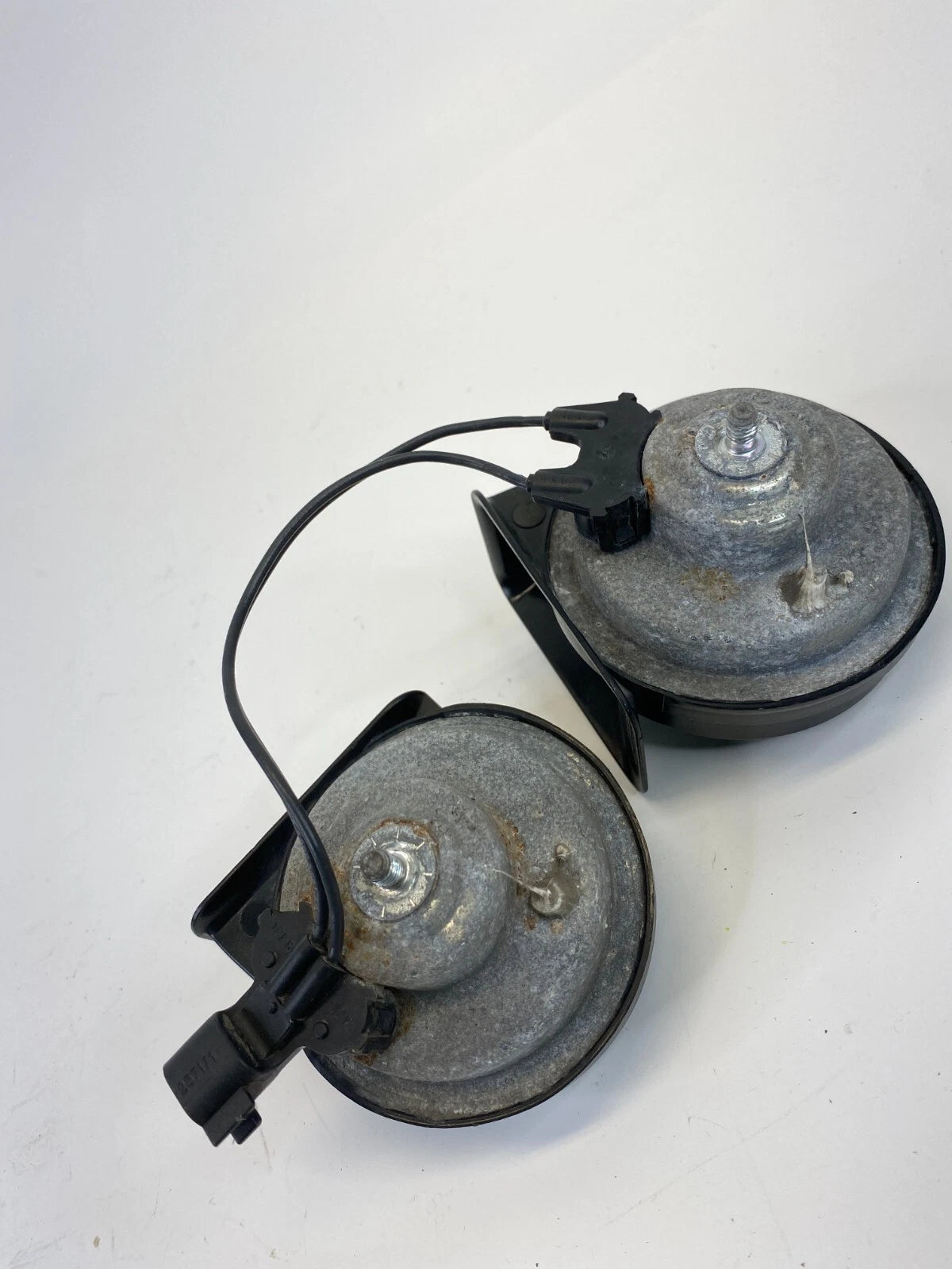 2014-2016 KIA OPTIMA HIGH AND LOW TONE HORN SIGNAL ALARM PAIR SET E3-0055306 OEM