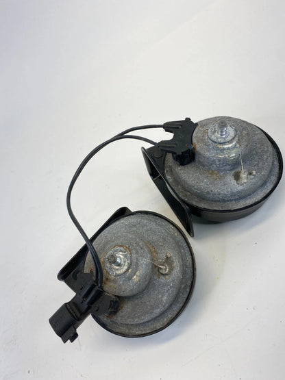 2014-2016 KIA OPTIMA HIGH AND LOW TONE HORN SIGNAL ALARM PAIR SET E3-0055306 OEM