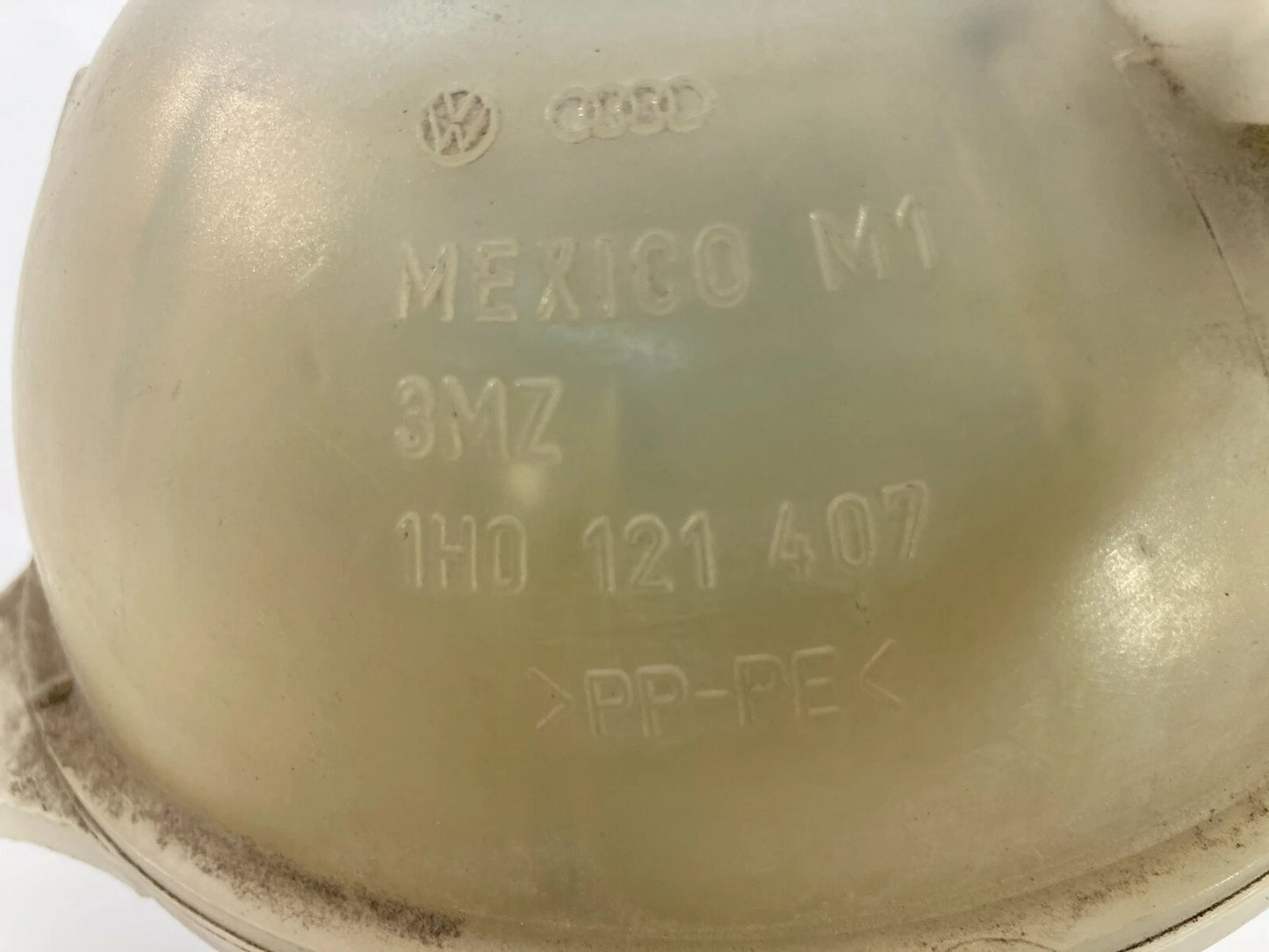 90-99 VOLKSWAGEN JETTA ENGINE RADIATOR COOLANT OVERFLOW RESERVOIR TANK BOTTLE