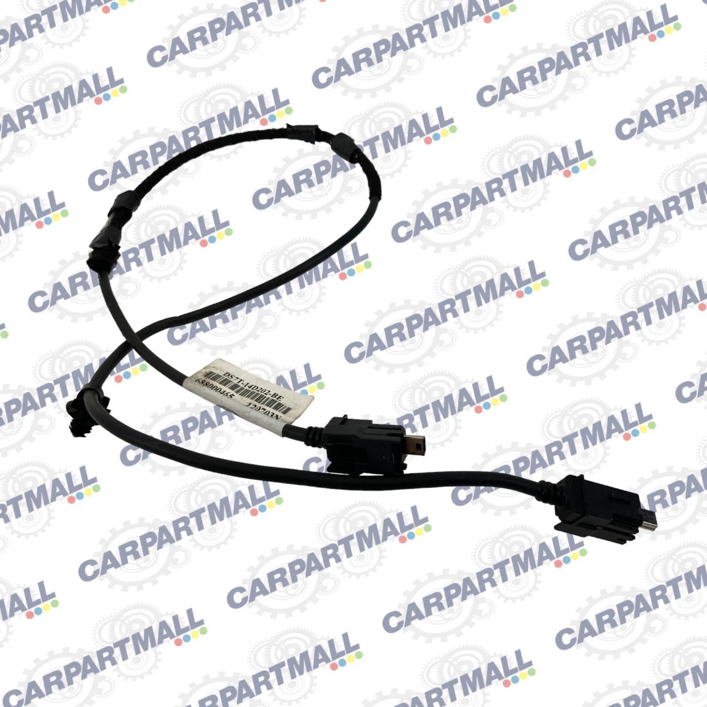 2013-2016 FORD FUSION CENTER CONSOLE USB PORT SOCKET WIRE HARNESS DS7T-14D202-BE