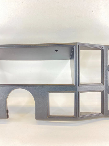 1984-1996 JEEP CHEROKEE CLUSTER DASH INSTRUMENT BEZEL INSERT TRIM STEERING OEM