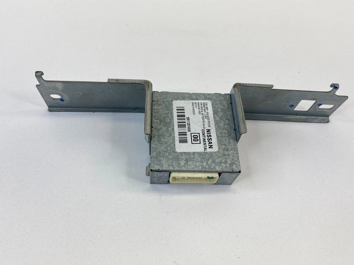 2010-2014 NISSAN CUBE AUXILIARY AUX AUDIO CONTROL MODULE UNIT 284H1-ZT50C