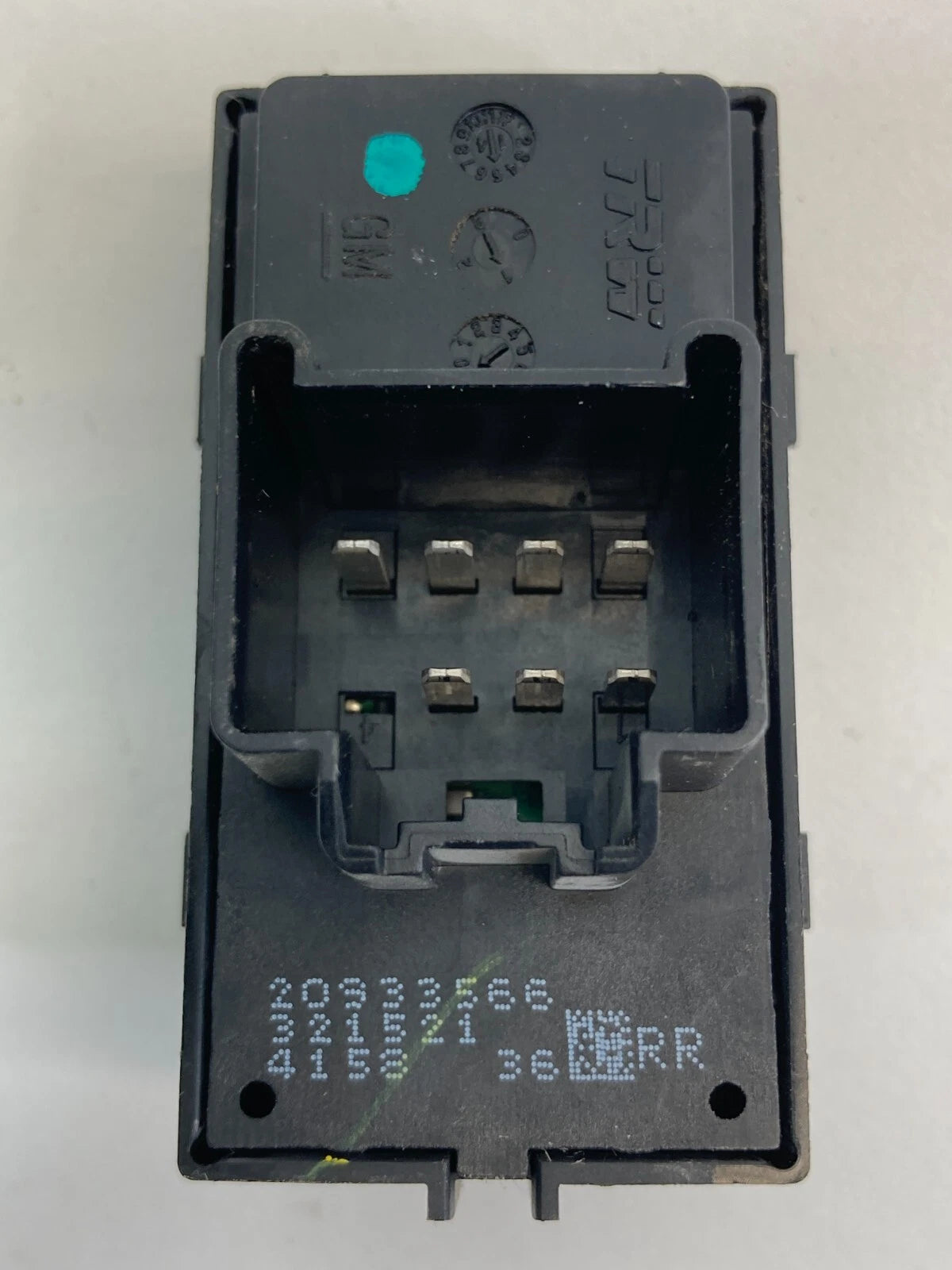 2013-2015 CHEVROLET MALIBU REAR LEFT SIDE DOOR WINDOW CONTROL SWITCH 20933566