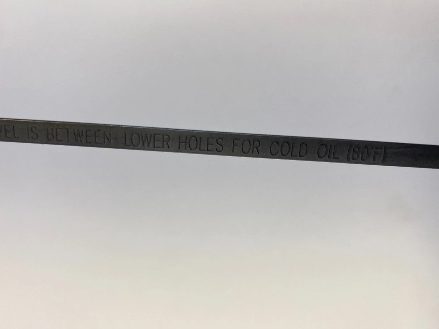 11-14 CHRYSLER 200 4-SPEED AUTOMATIC TRANSMISSION FLUID DIPSTICK OEM 04743916AB