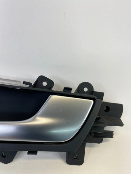 2009-2016 AUDI A4 QUATTRO FRONT RIGHT INTERIOR DOOR HANDLE W/ LOCK SWITCH OEM