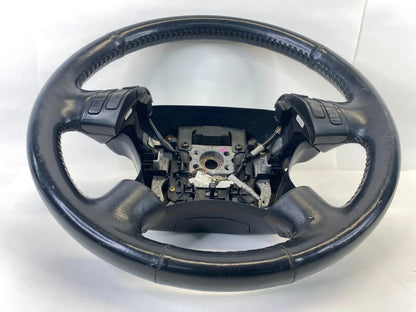 2003-2007 HONDA ACCORD STEERING WHEEL W/ CRUISE AUDIO CONTROL TRIM SWITCHES OEM